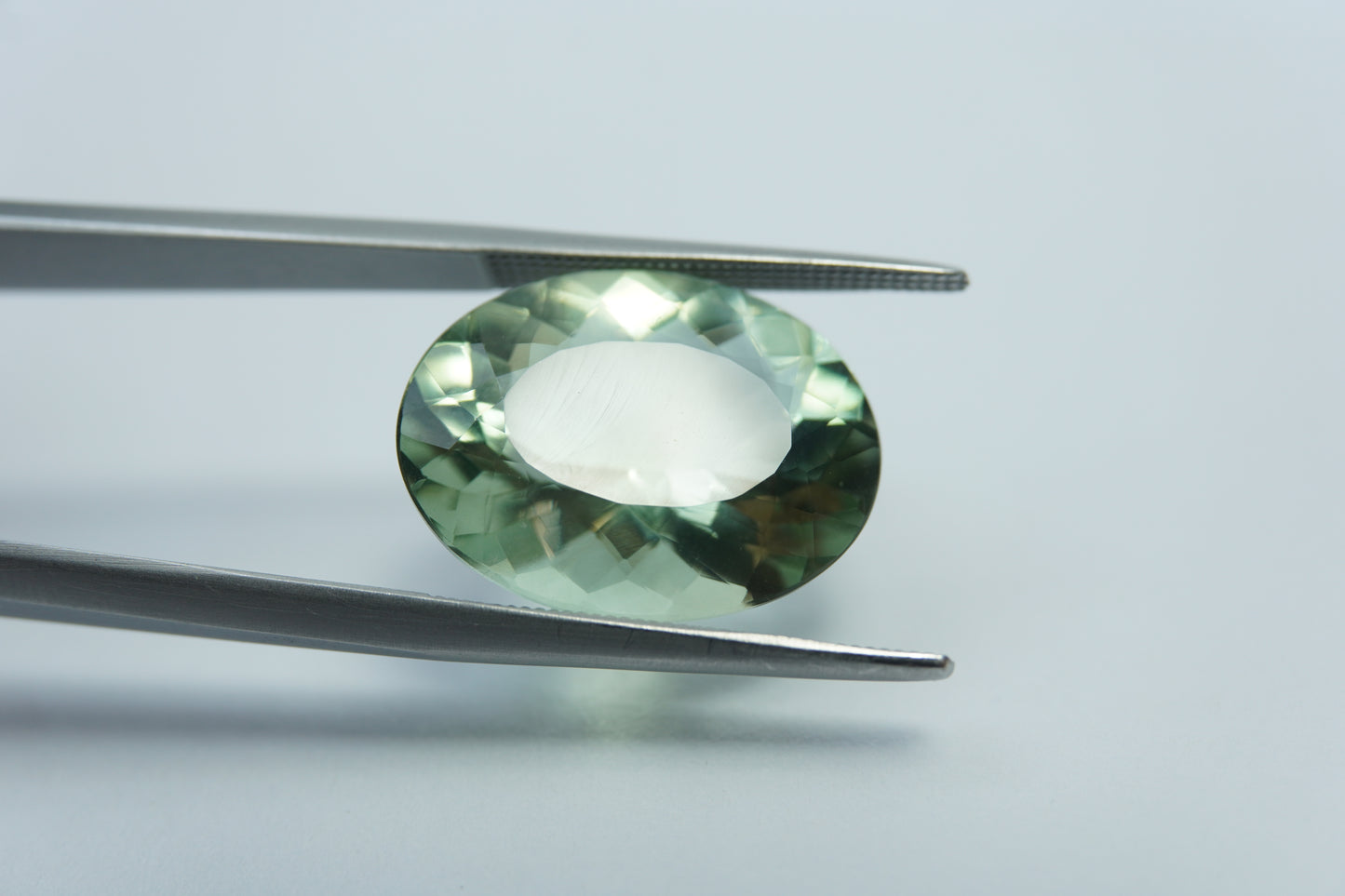 11.10ct Prasiolite 18x14mm