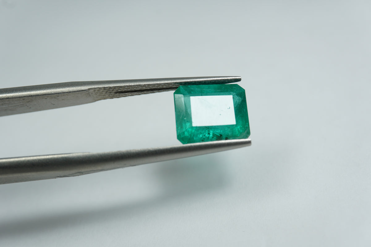 2.32ct Emerald 8x7mm