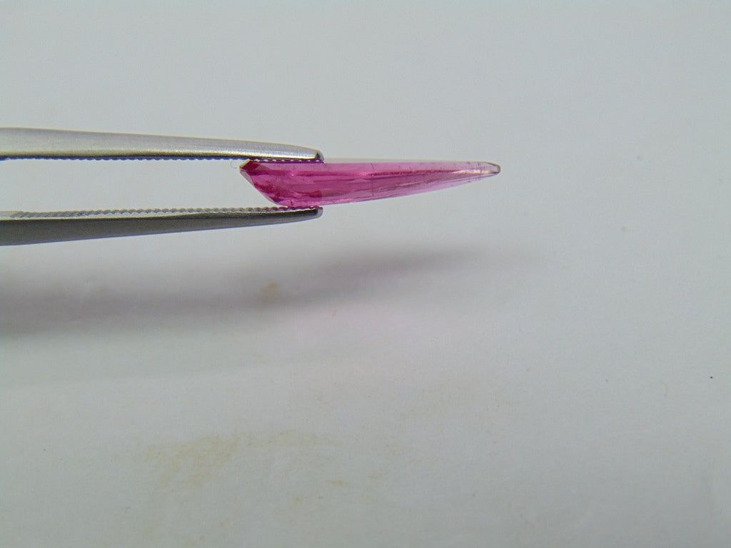 1.35ct Tourmaline Pink 15x5mm