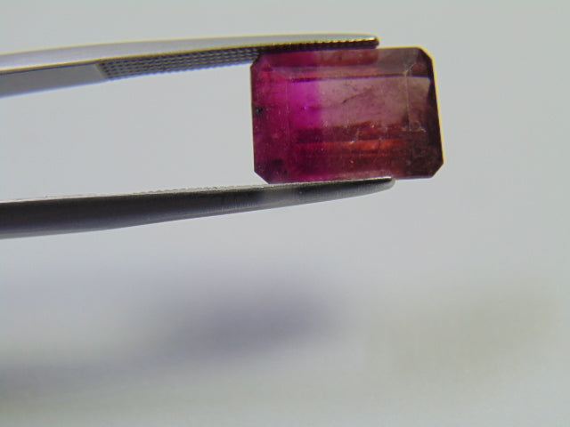 5.65ct Tourmaline Bicolor 12x9mm