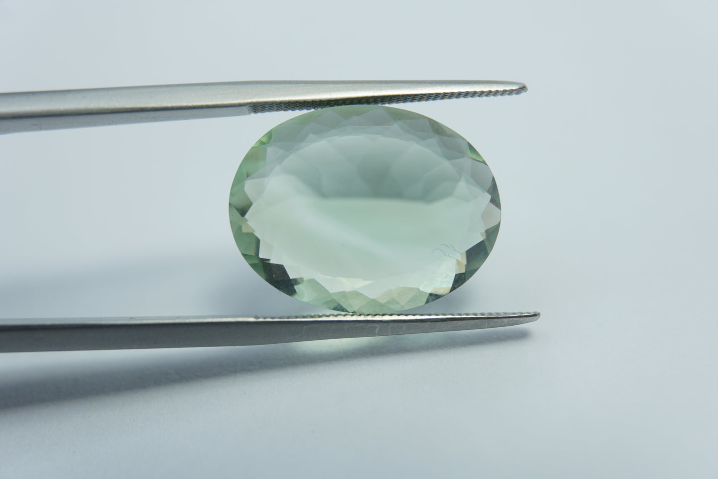 11.10ct Prasiolite 18x14mm