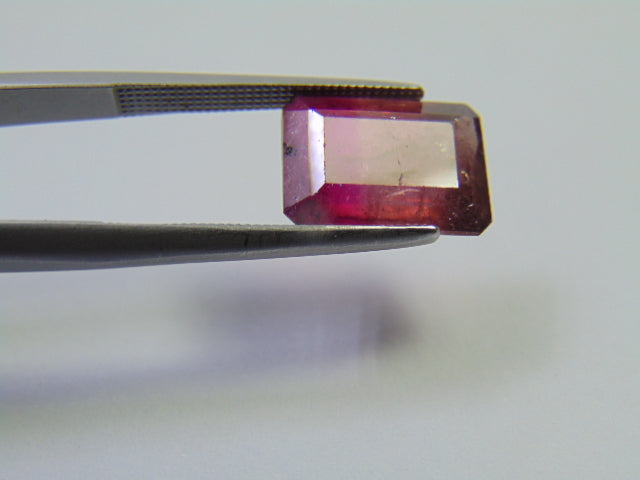 5.65ct Tourmaline Bicolor 12x9mm