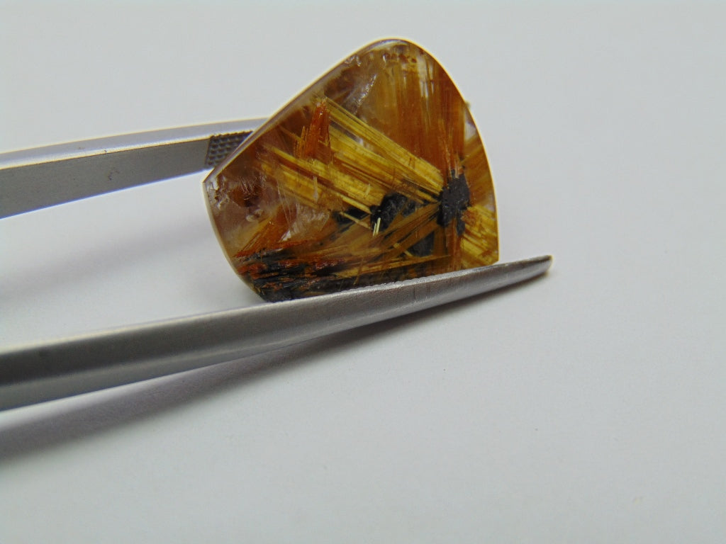 11.65ct Rutile 17x15mm