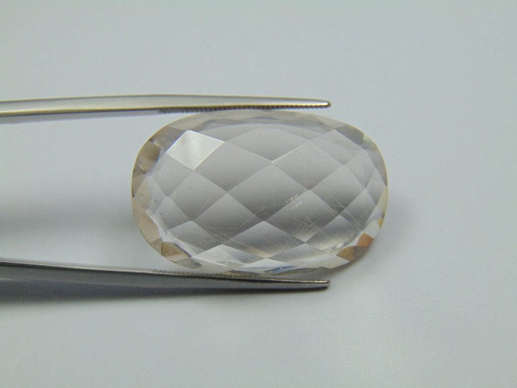 30.50ct Quartz Inclusion 28x17mm