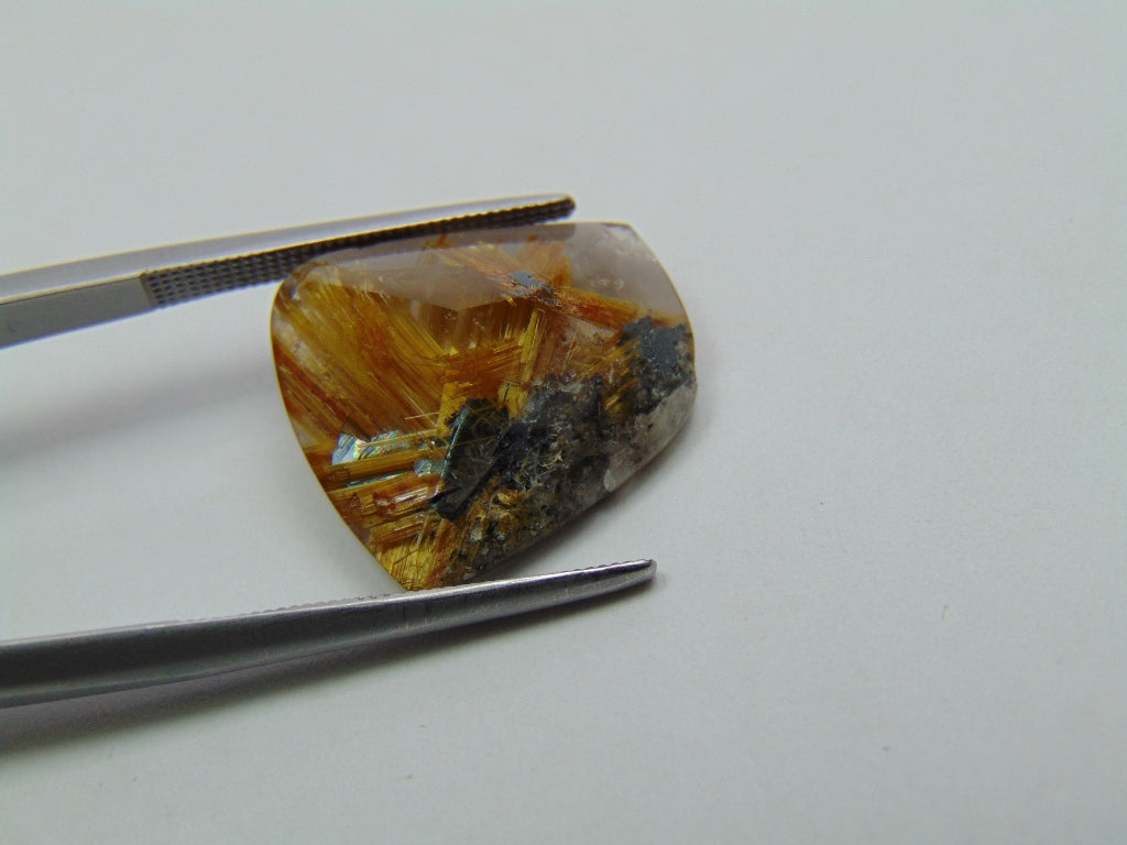 11.65ct Rutile 17x15mm