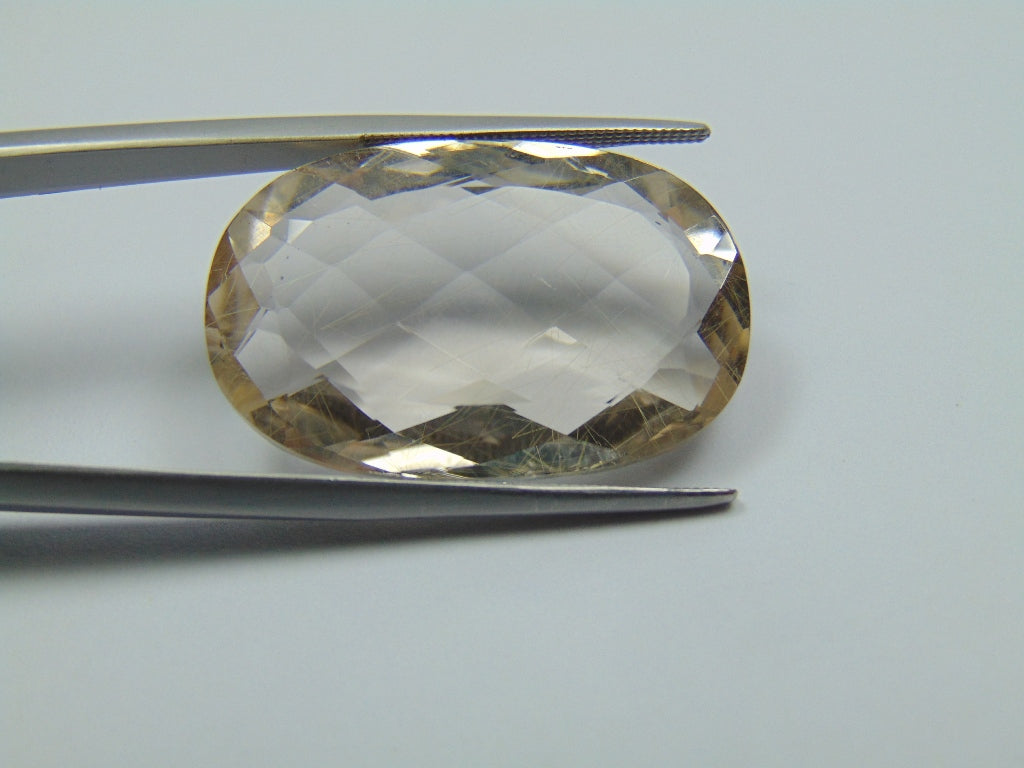 30.50ct Quartz Inclusion 28x17mm