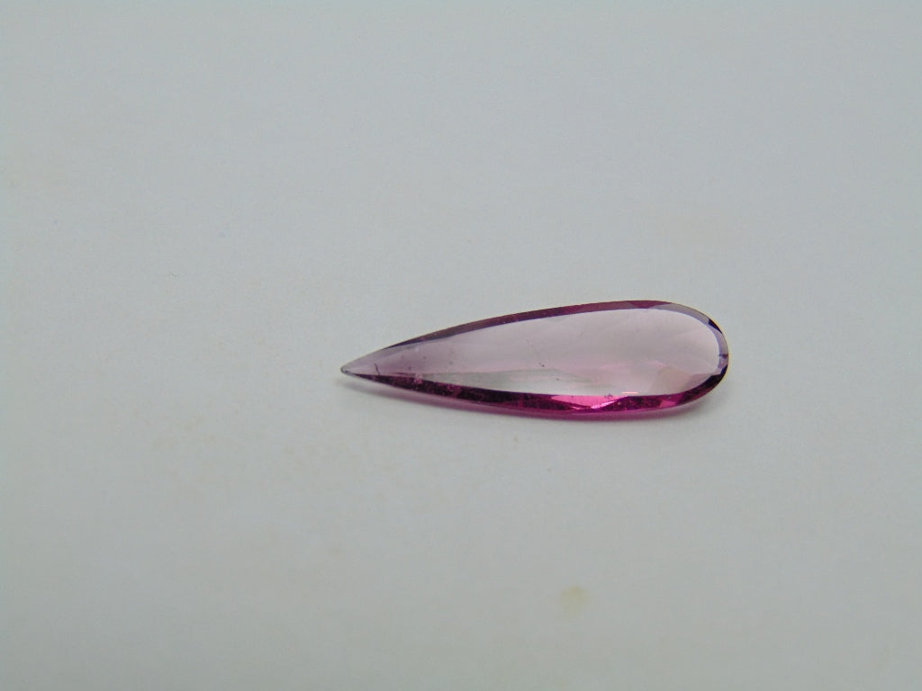 2.15ct Tourmaline Pink 21x6mm