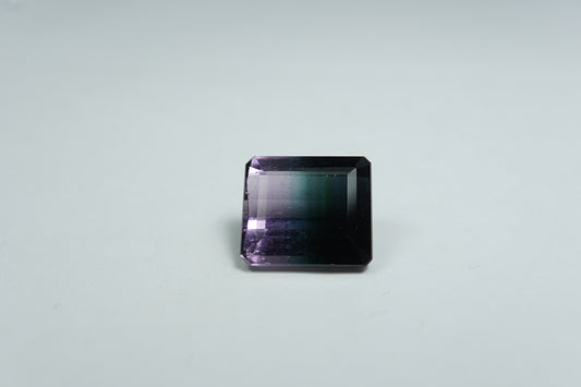 7.69ct Tourmaline bicolor 12x10.5mm