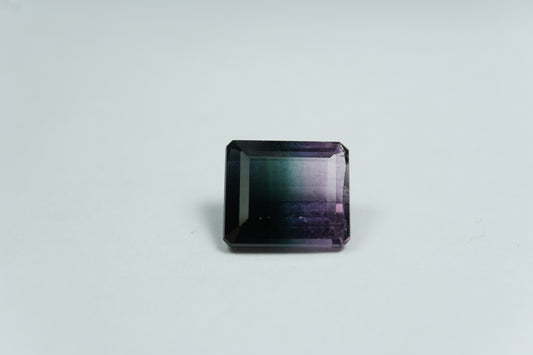 7.69ct Tourmaline bicolor 12x10.5mm