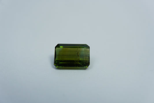 2.25ct Tourmaline bicolor 9x6mm