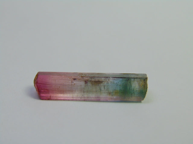 17.25ct Tourmaline Bicolor Piece 32x11mm