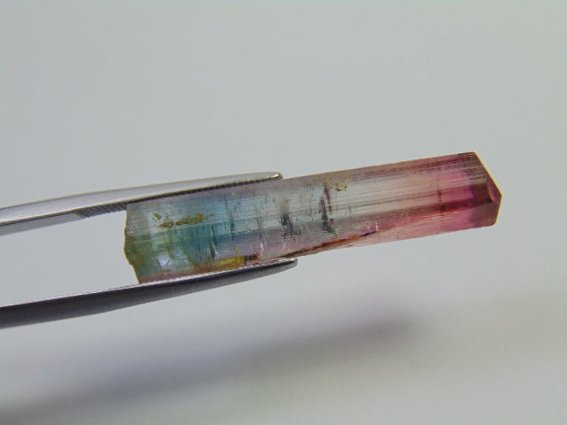 17.25ct Tourmaline Bicolor Piece 32x11mm