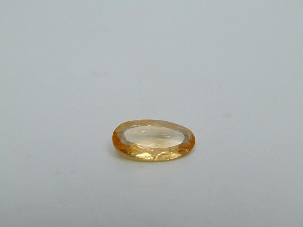 1.95ct Imperial Topaz 12x6mm
