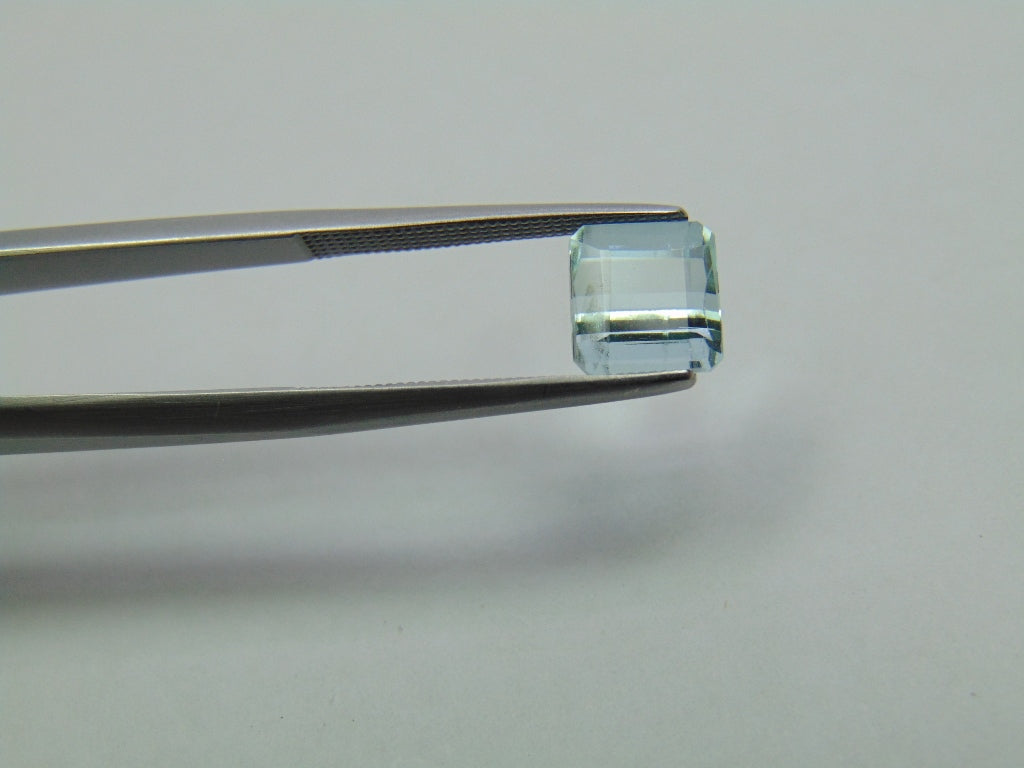 2.10ct Aquamarine 7mm