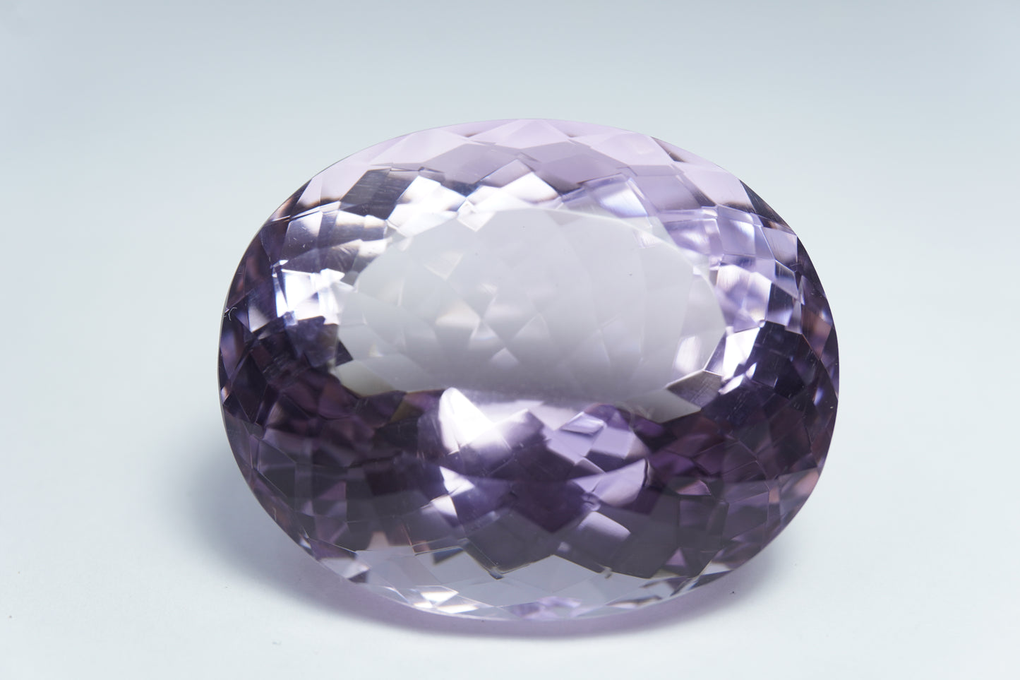 171ct Amethyst Rose de France 59x33mm