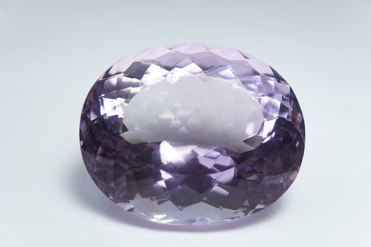 171ct Amethyst Rose de France 59x33mm