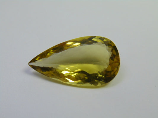 31.50ct Green Gold 33x18mm