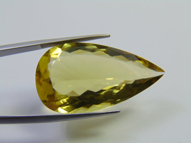 31.50ct Green Gold 33x18mm