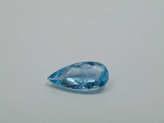 3.20ct Aquamarine 16x8mm
