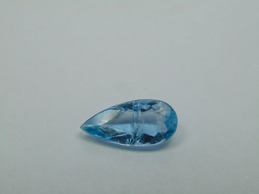 3.20ct Aquamarine 16x8mm