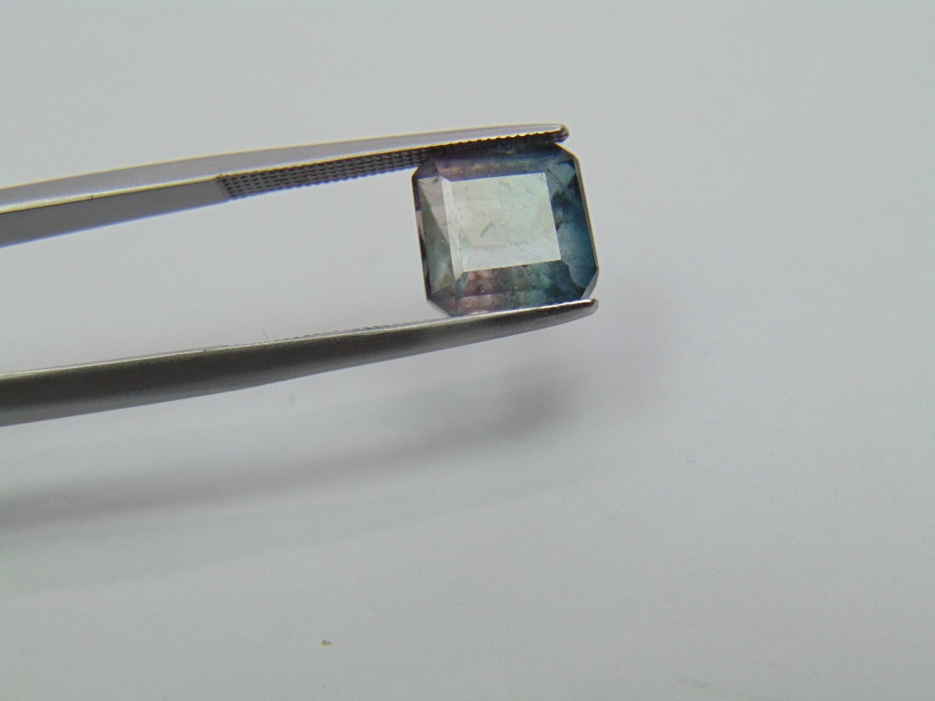 4.45ct Tourmaline Bicolor 9mm