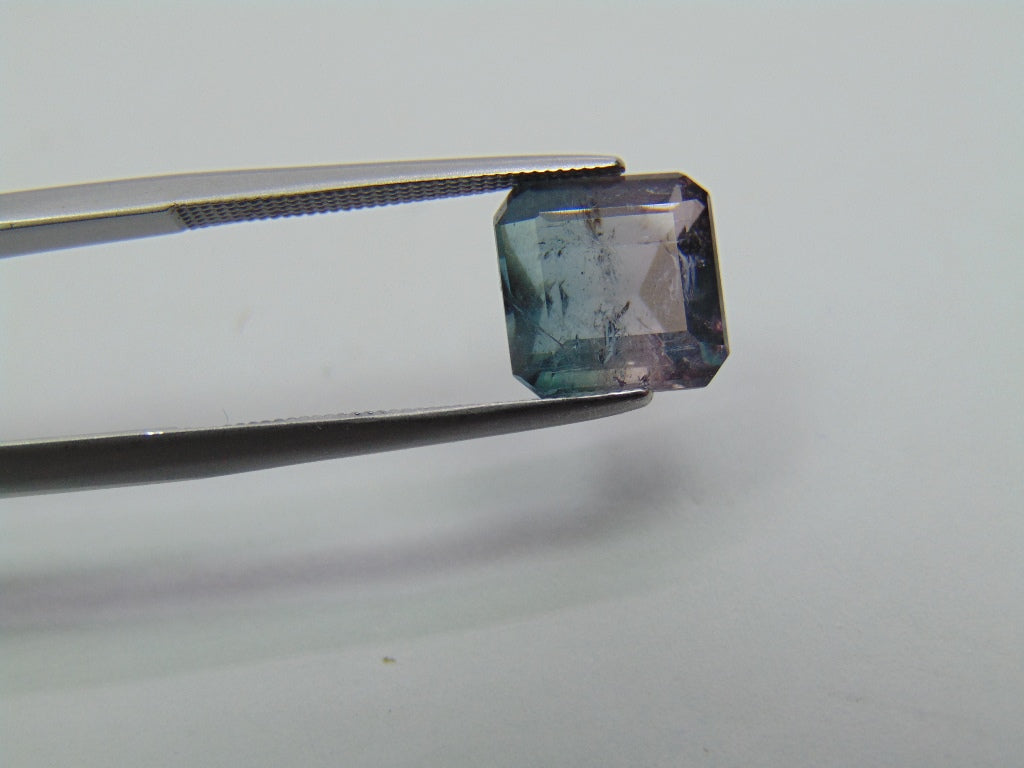 4.45ct Tourmaline Bicolor 9mm