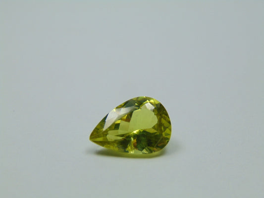 4ct Chrysolite 12x9mm