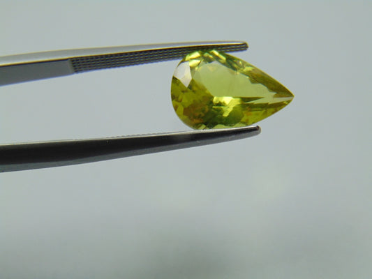 4ct Chrysolite 12x9mm
