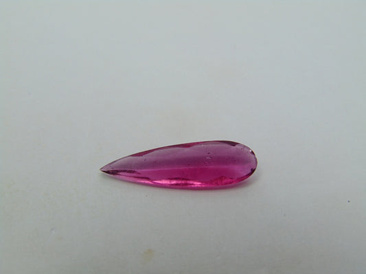 2.10ct Tourmaline Pink 21x5mm