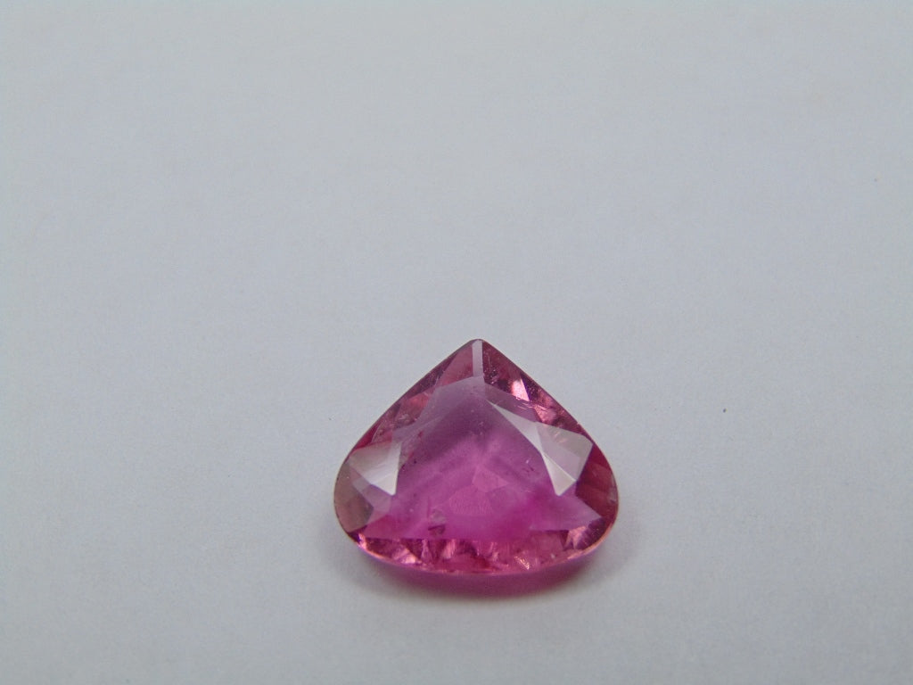 4.50ct Tourmaline Pink 14x12mm