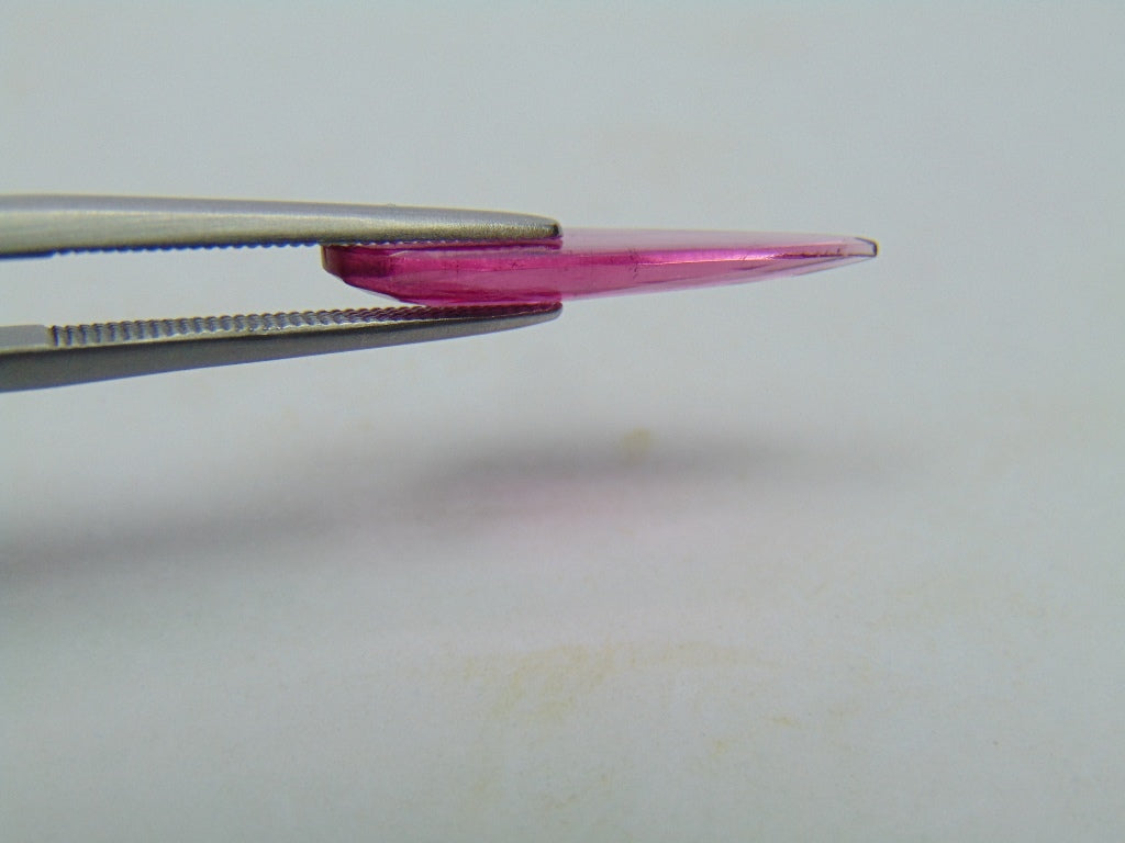2.10ct Tourmaline Pink 21x5mm