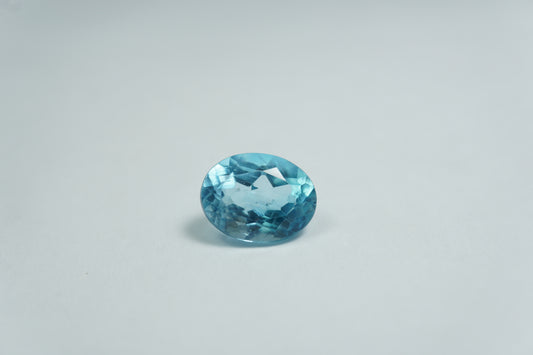 2.64ct Topaz sky 9x7mm