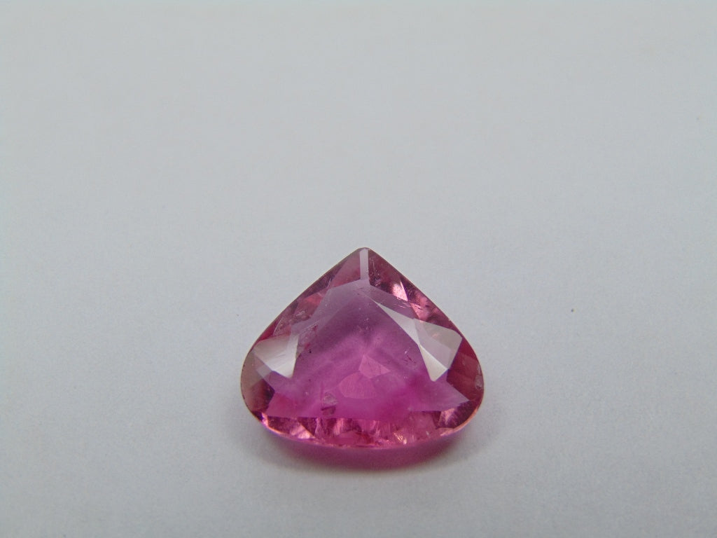 4.50ct Tourmaline Pink 14x12mm