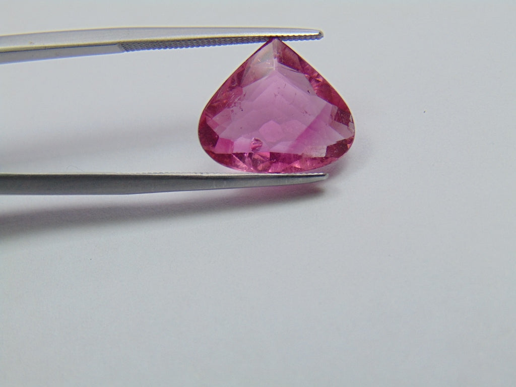 4.50ct Tourmaline Pink 14x12mm