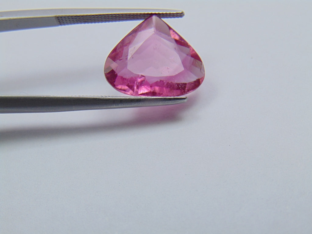 4.50ct Tourmaline Pink 14x12mm