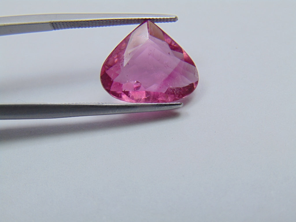 4.50ct Tourmaline Pink 14x12mm