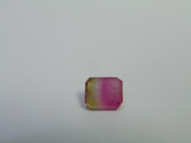 1.95ct Tourmaline Bicolor 8x6mm