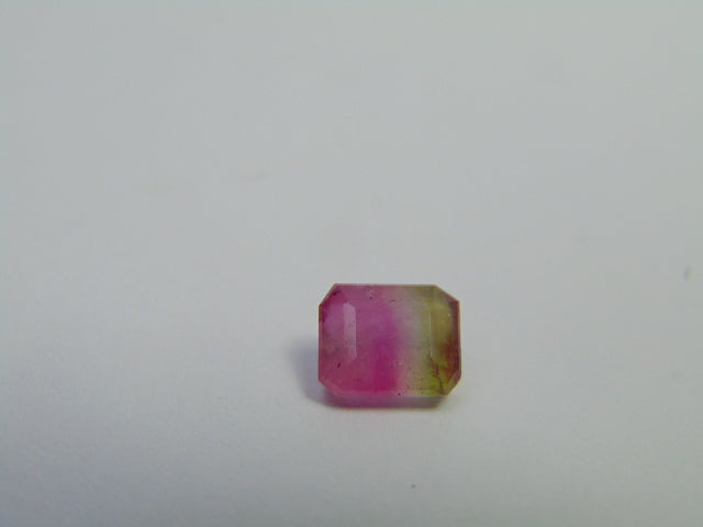 1.95ct Tourmaline Bicolor 8x6mm
