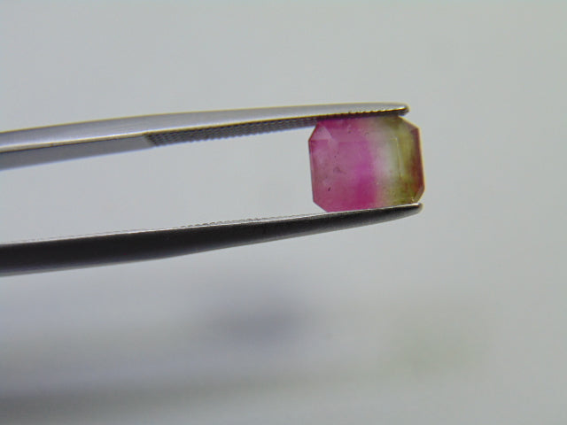 1.95ct Tourmaline Bicolor 8x6mm