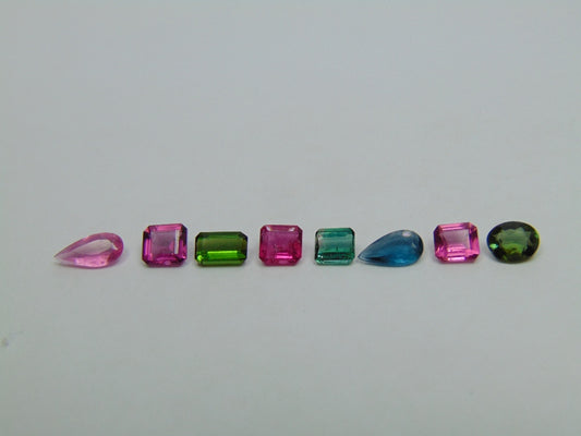 4.70ct Tourmaline Mix