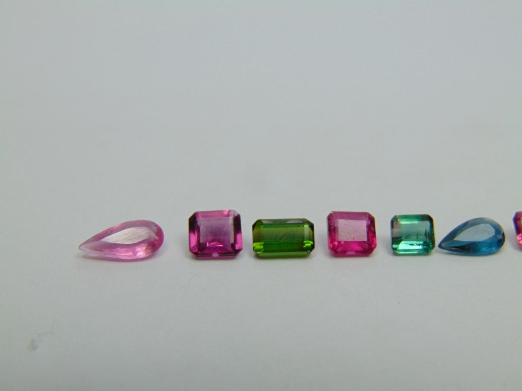 4.70ct Tourmaline Mix