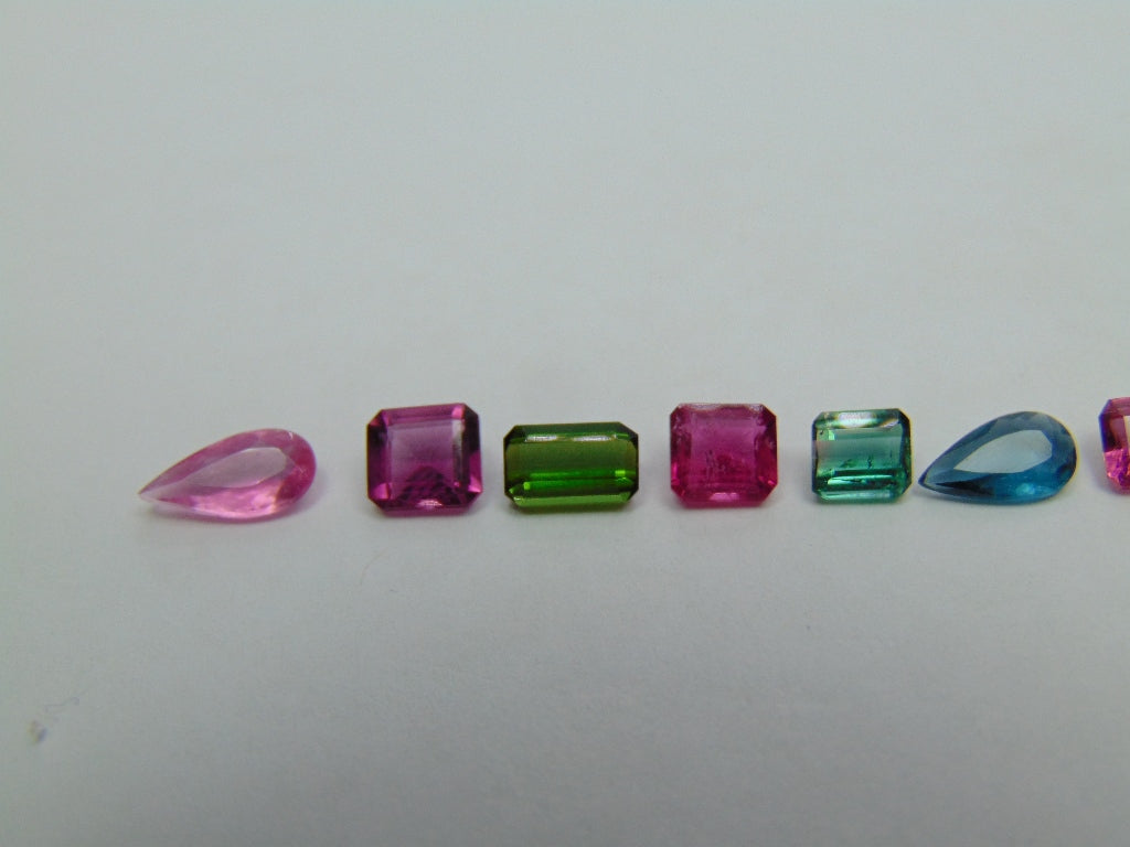 4.70ct Tourmaline Mix