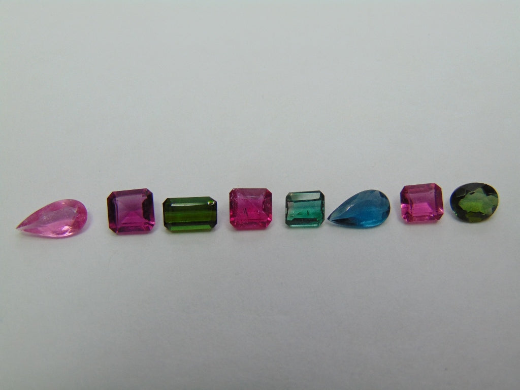 4.70ct Tourmaline Mix