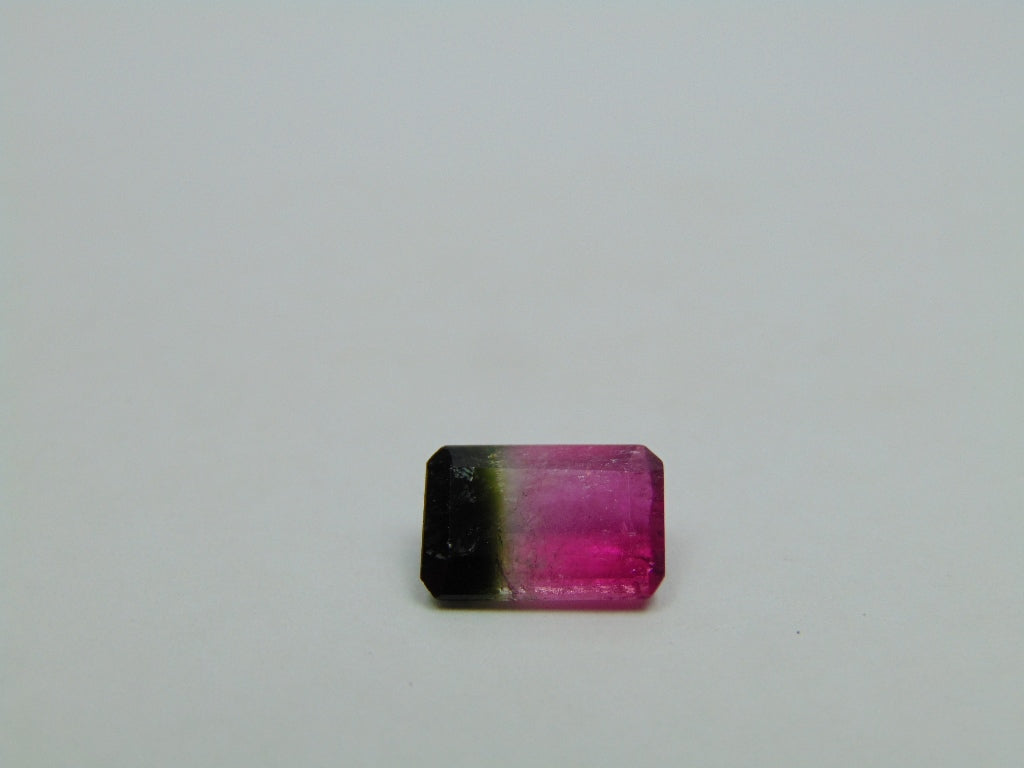 3.10ct Tourmaline Bicolor 11x8mm