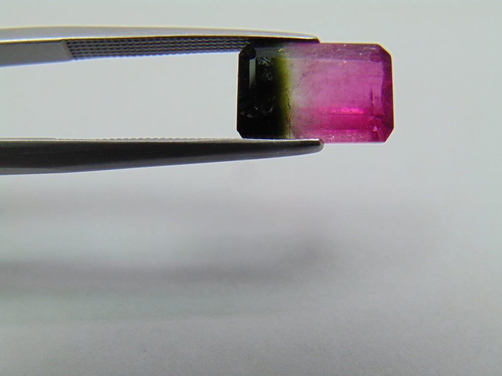 3.10ct Tourmaline Bicolor 11x8mm