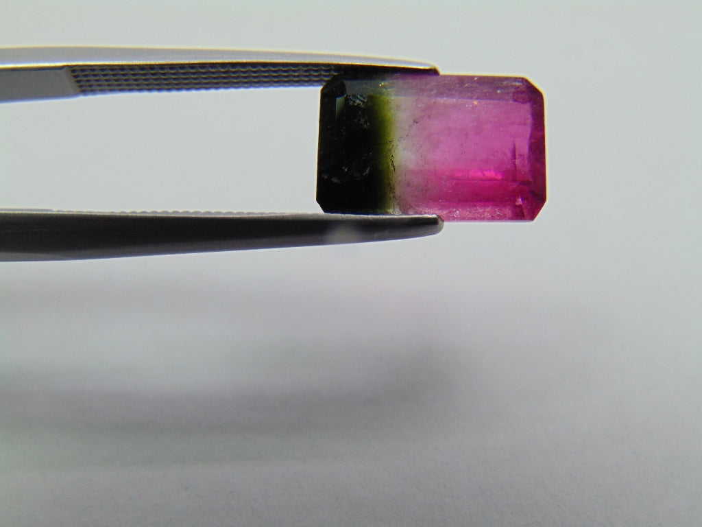 3.10ct Tourmaline Bicolor 11x8mm