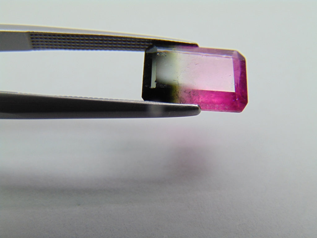 3.10ct Tourmaline Bicolor 11x8mm