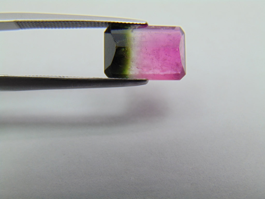 3.10ct Tourmaline Bicolor 11x8mm