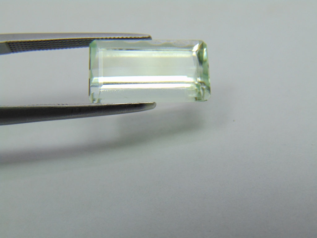 6.65ct Beryl Green 15x8mm