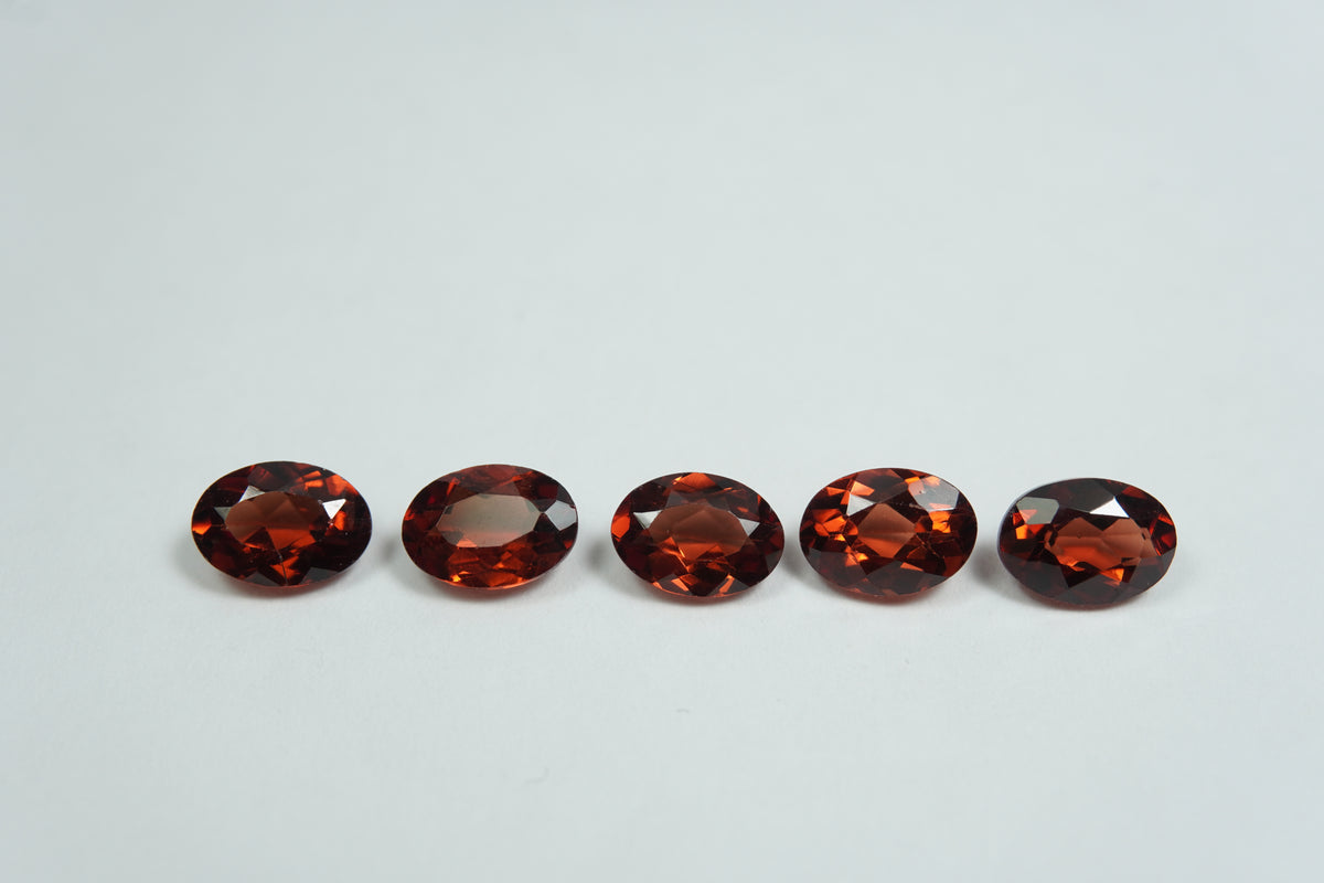 5.35ct Spessartites 7x5mm
